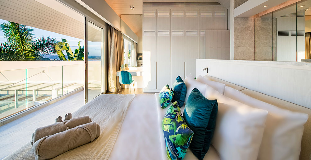 Villa Borimas - Comfortable guest bedroom two